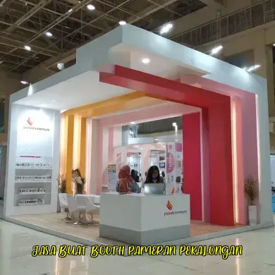 Jasa Buat Booth Pameran Pekalongan